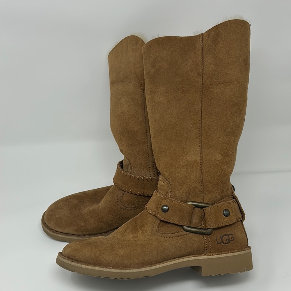 UGG Brown Suede Boots